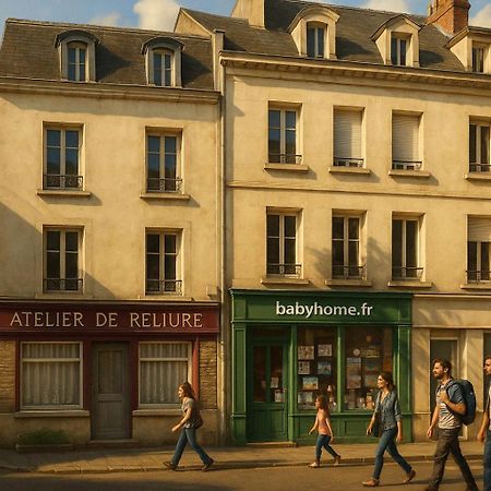 Le Stud' Joli Appartement Lumineux En Plein Centre Ville Cherbourg-en-Cotentin Exterior photo